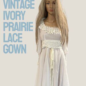 vintage wedding dress gunne sax like